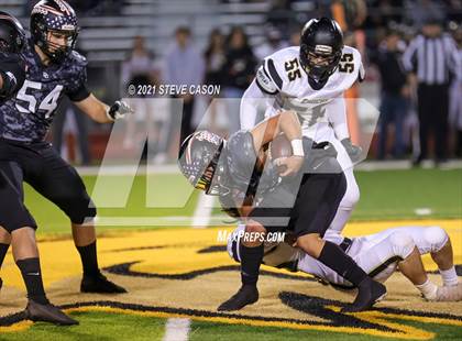 Thumbnail 3 in Enochs @ Del Oro (CIF SJS D1 Playoff) photogallery.
