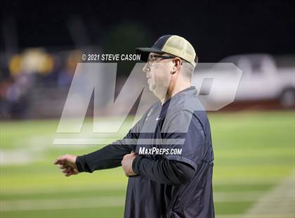 Thumbnail 2 in Enochs @ Del Oro (CIF SJS D1 Playoff) photogallery.