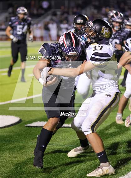 Thumbnail 1 in Enochs @ Del Oro (CIF SJS D1 Playoff) photogallery.