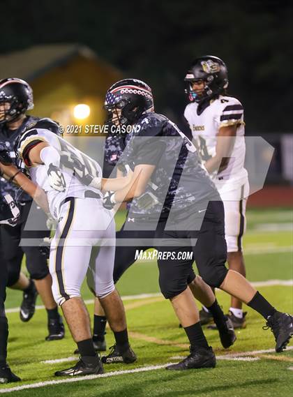 Thumbnail 3 in Enochs @ Del Oro (CIF SJS D1 Playoff) photogallery.