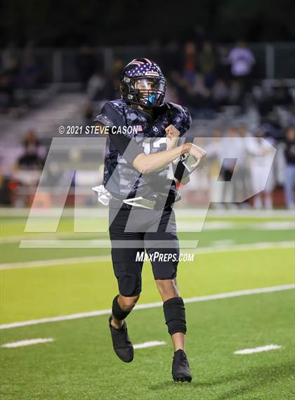 Thumbnail 1 in Enochs @ Del Oro (CIF SJS D1 Playoff) photogallery.