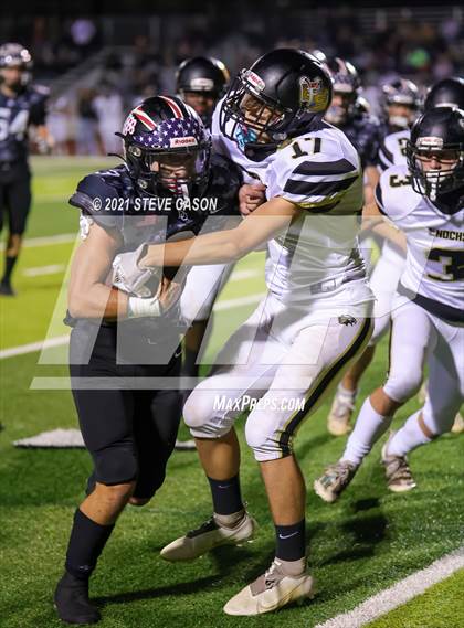 Thumbnail 2 in Enochs @ Del Oro (CIF SJS D1 Playoff) photogallery.