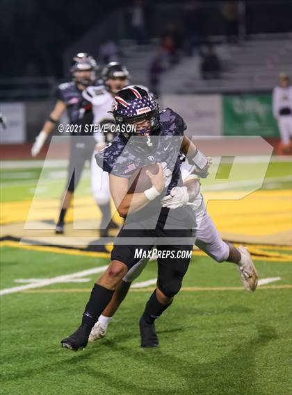 Thumbnail 1 in Enochs @ Del Oro (CIF SJS D1 Playoff) photogallery.