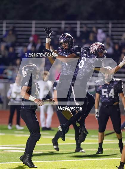 Thumbnail 1 in Enochs @ Del Oro (CIF SJS D1 Playoff) photogallery.