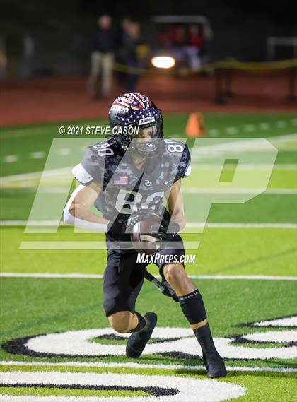 Thumbnail 1 in Enochs @ Del Oro (CIF SJS D1 Playoff) photogallery.