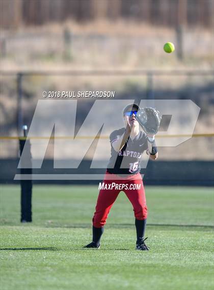 Thumbnail 1 in Ralston Valley vs. Eaglecrest (CHSAA 5A First Round Playoff) photogallery.