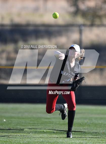 Thumbnail 1 in Ralston Valley vs. Eaglecrest (CHSAA 5A First Round Playoff) photogallery.