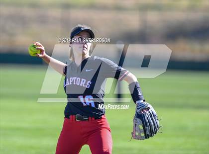 Thumbnail 1 in Ralston Valley vs. Eaglecrest (CHSAA 5A First Round Playoff) photogallery.