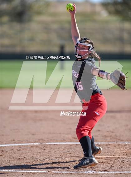Thumbnail 1 in Ralston Valley vs. Eaglecrest (CHSAA 5A First Round Playoff) photogallery.