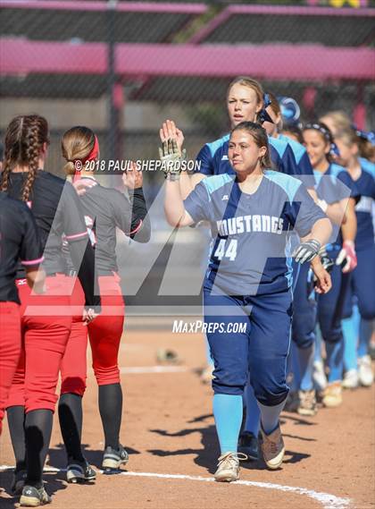 Thumbnail 2 in Ralston Valley vs. Eaglecrest (CHSAA 5A First Round Playoff) photogallery.
