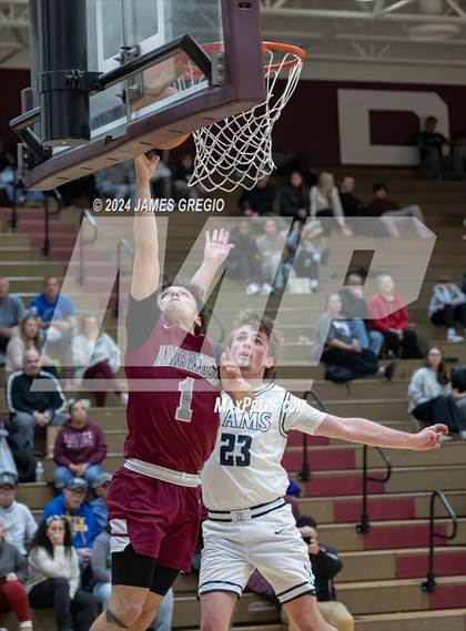 Thumbnail 3 in Ambridge vs. Rochester photogallery.