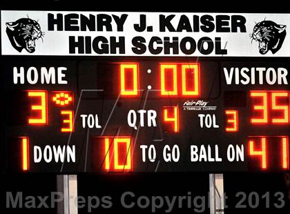 Thumbnail 3 in Rancho Verde @ Kaiser (CIF SS Semifinal) photogallery.