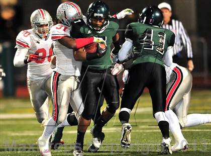Thumbnail 3 in Rancho Verde @ Kaiser (CIF SS Semifinal) photogallery.