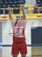 Photo from the gallery "Bernalillo vs. McCurdy (Lady Braves Invitational at Santa Fe Indian School)"