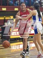 Photo from the gallery "Bernalillo vs. McCurdy (Lady Braves Invitational at Santa Fe Indian School)"