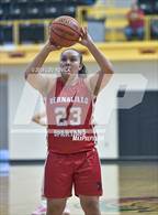 Photo from the gallery "Bernalillo vs. McCurdy (Lady Braves Invitational at Santa Fe Indian School)"