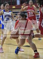 Photo from the gallery "Bernalillo vs. McCurdy (Lady Braves Invitational at Santa Fe Indian School)"