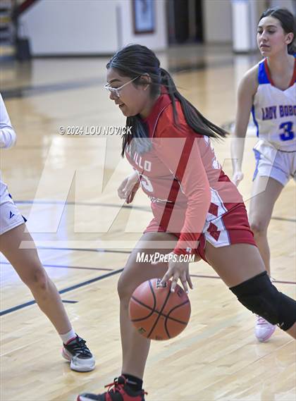 Thumbnail 1 in Bernalillo vs. McCurdy (Lady Braves Invitational at Santa Fe Indian School) photogallery.