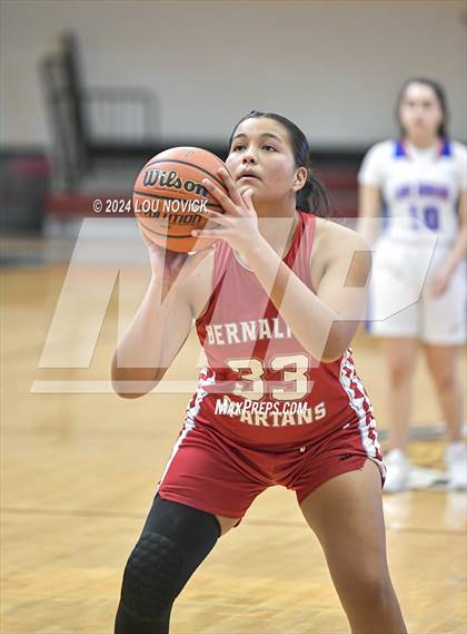 Thumbnail 2 in Bernalillo vs. McCurdy (Lady Braves Invitational at Santa Fe Indian School) photogallery.