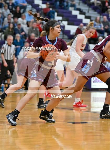 Thumbnail 3 in Bloomsburg vs. Loyalsock Township (PIAA D4 3A Semifinal) photogallery.