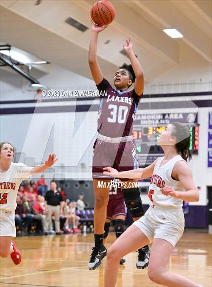 Thumbnail 3 in Bloomsburg vs. Loyalsock Township (PIAA D4 3A Semifinal) photogallery.