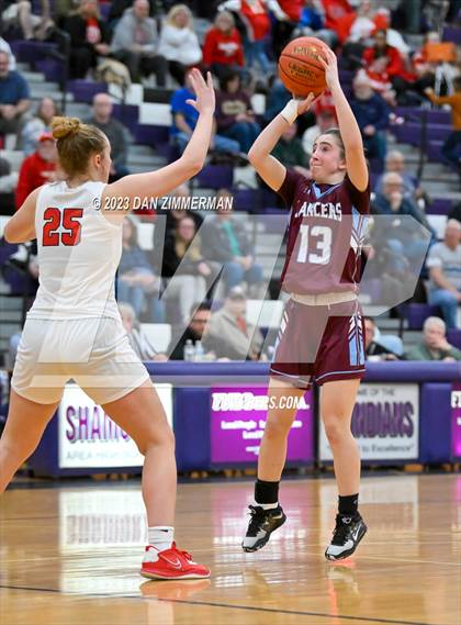 Thumbnail 1 in Bloomsburg vs. Loyalsock Township (PIAA D4 3A Semifinal) photogallery.