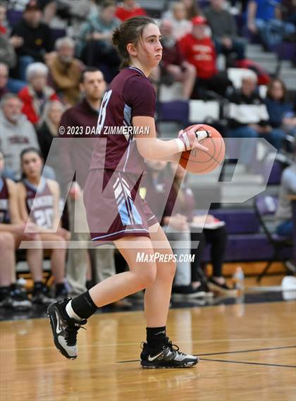 Thumbnail 3 in Bloomsburg vs. Loyalsock Township (PIAA D4 3A Semifinal) photogallery.