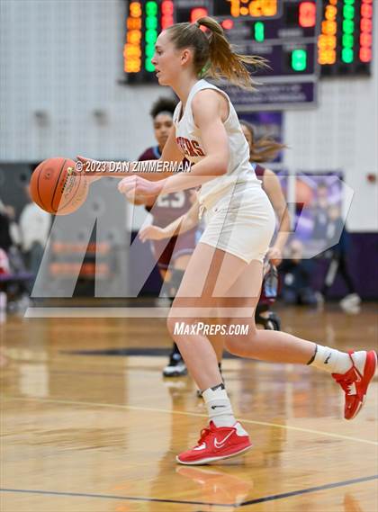 Thumbnail 3 in Bloomsburg vs. Loyalsock Township (PIAA D4 3A Semifinal) photogallery.