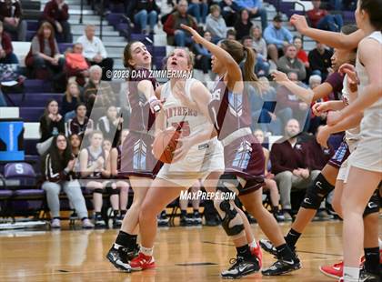 Thumbnail 2 in Bloomsburg vs. Loyalsock Township (PIAA D4 3A Semifinal) photogallery.