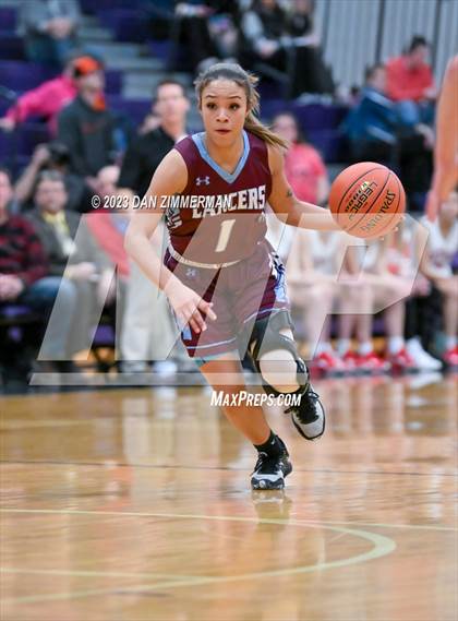 Thumbnail 3 in Bloomsburg vs. Loyalsock Township (PIAA D4 3A Semifinal) photogallery.