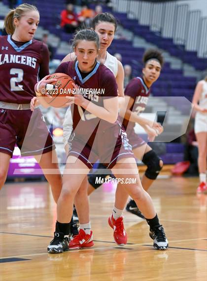Thumbnail 3 in Bloomsburg vs. Loyalsock Township (PIAA D4 3A Semifinal) photogallery.