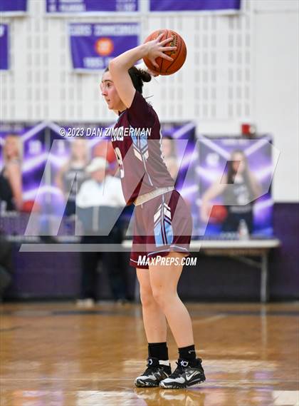 Thumbnail 2 in Bloomsburg vs. Loyalsock Township (PIAA D4 3A Semifinal) photogallery.