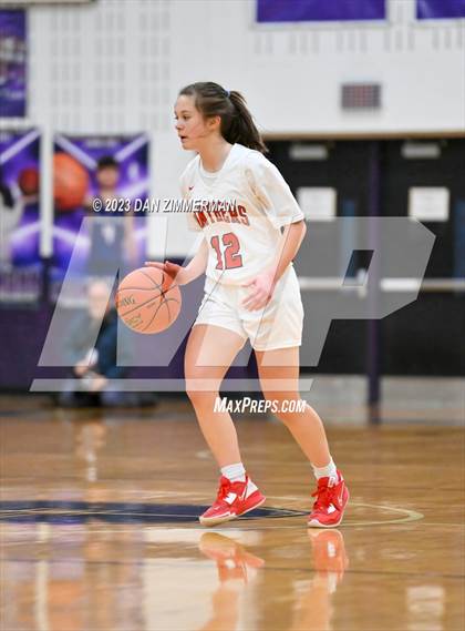 Thumbnail 2 in Bloomsburg vs. Loyalsock Township (PIAA D4 3A Semifinal) photogallery.