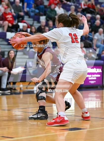 Thumbnail 2 in Bloomsburg vs. Loyalsock Township (PIAA D4 3A Semifinal) photogallery.