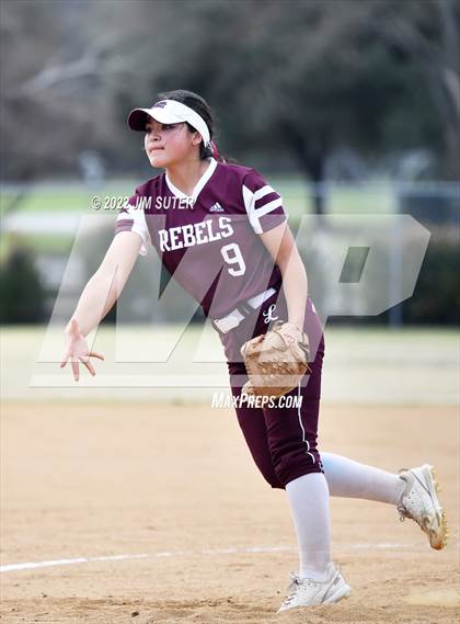 Thumbnail 1 in Midland Legacy vs Dripping Springs (Brenham Tournament) photogallery.