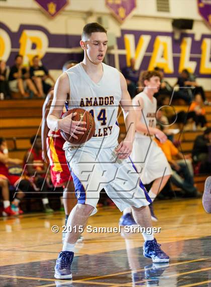 Thumbnail 1 in De Anza @ Amador Valley (Amador Valley Tournament) photogallery.