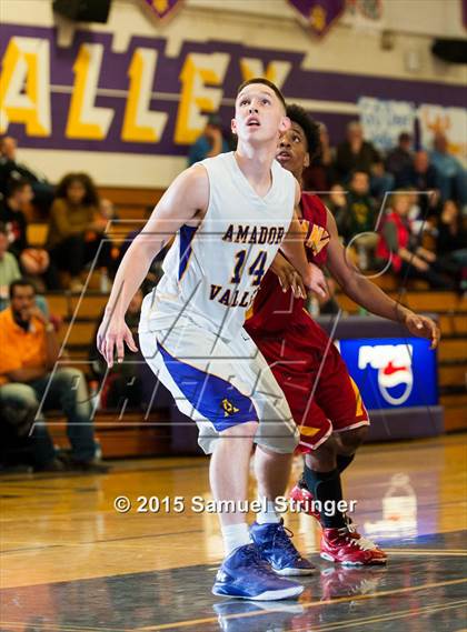 Thumbnail 3 in De Anza @ Amador Valley (Amador Valley Tournament) photogallery.