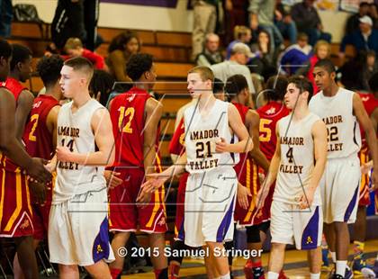 Thumbnail 2 in De Anza @ Amador Valley (Amador Valley Tournament) photogallery.