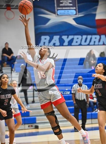 Thumbnail 1 in Pearland vs Judson (McDonald's Texas Invitational) photogallery.