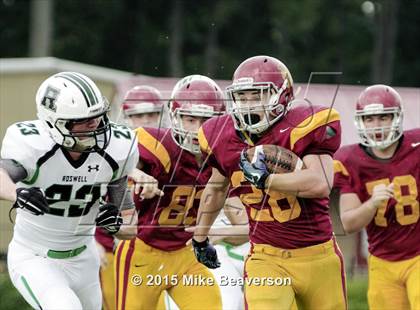 Thumbnail 1 in Lassiter vs. Roswell @Lassiter photogallery.