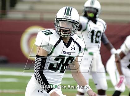 Thumbnail 2 in Lassiter vs. Roswell @Lassiter photogallery.