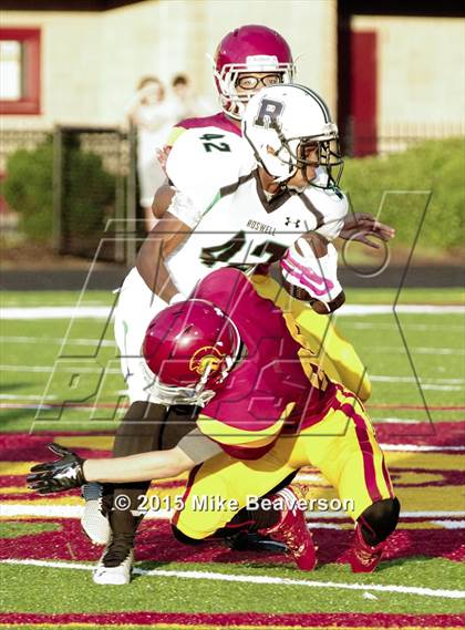 Thumbnail 1 in Lassiter vs. Roswell @Lassiter photogallery.
