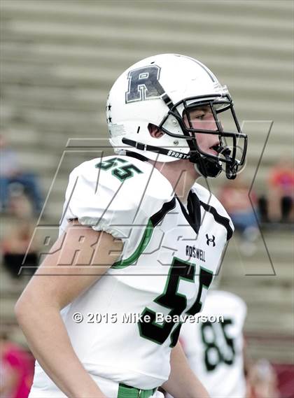Thumbnail 2 in Lassiter vs. Roswell @Lassiter photogallery.