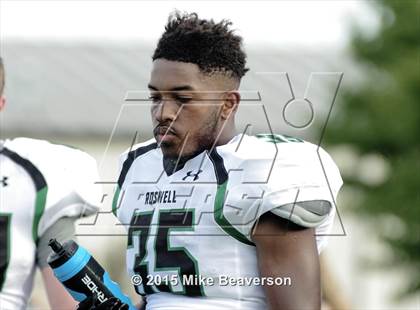 Thumbnail 2 in Lassiter vs. Roswell @Lassiter photogallery.