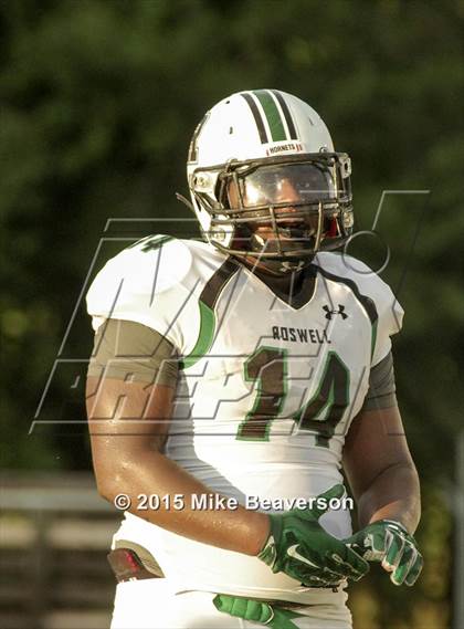Thumbnail 1 in Lassiter vs. Roswell @Lassiter photogallery.