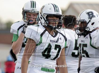 Thumbnail 1 in Lassiter vs. Roswell @Lassiter photogallery.