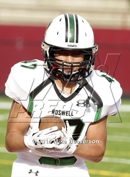 Thumbnail 3 in Lassiter vs. Roswell @Lassiter photogallery.