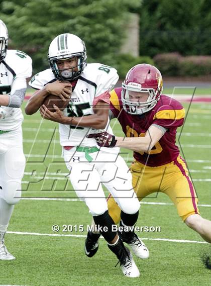 Thumbnail 3 in Lassiter vs. Roswell @Lassiter photogallery.