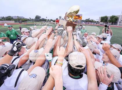 Thumbnail 3 in Thatcher vs. Round Valley (AIA 2A Final Award Photos)  photogallery.