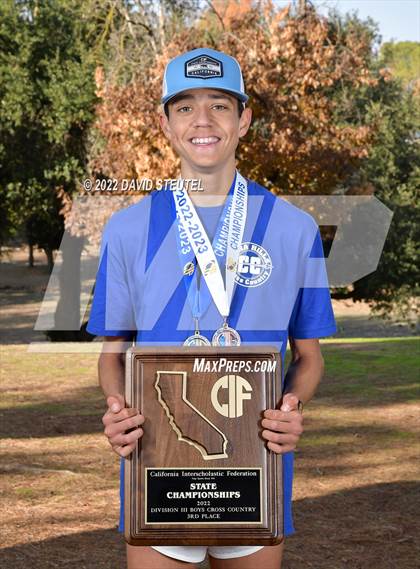 Thumbnail 2 in CIF State Cross Country Championships (Boys Awards) photogallery.